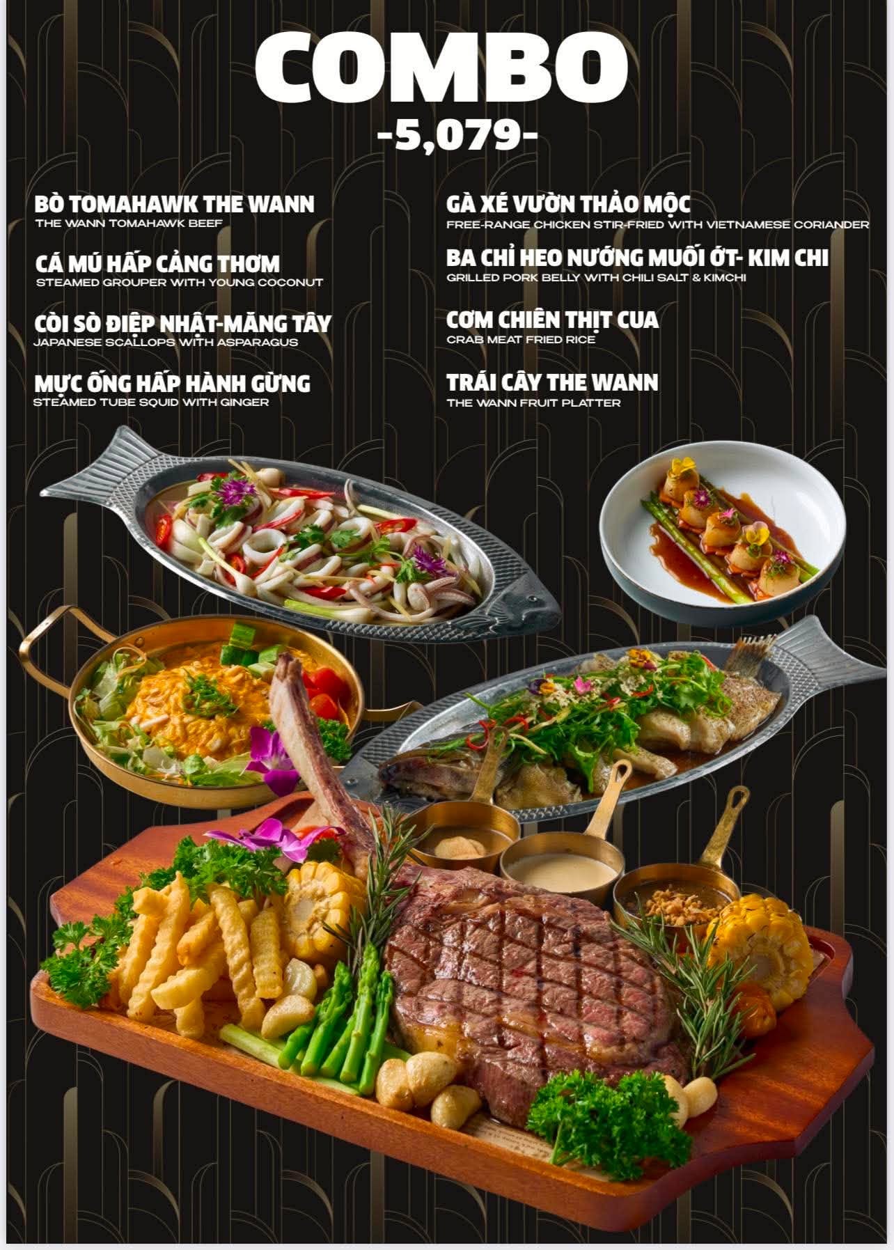 Menu The Wann — Food · Combo 6